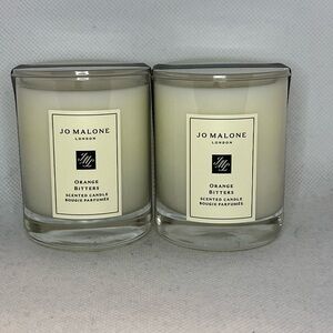 Jo Malone Votive Candle Duo Orange Bitters 2.2 Oz Each